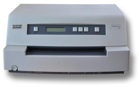 چاپگر دست دوم بانکی سوزنی Wincor 4915