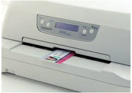 چاپگر دست دوم بانکی سوزنی Compuprint sp40plus