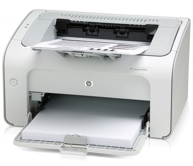 چاپگر دست دوم لیزری HP P1005