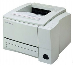 چاپگر دست دوم  لیزری hp 2200