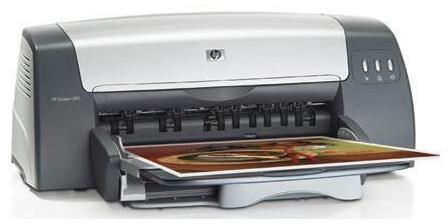 چاپگر دست دوم جوهر افشان HP 1280 (بدون جوهر )
