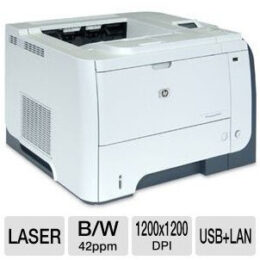 چاپگر آکبند لیزری hp p3015dn