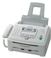 فاکس آکبند لیزری panasonic fax kx-fl612