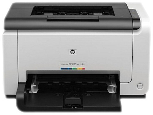 چاپگر دست دوم لیزر رنگی HP Color LaserJet CP1025