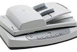 اسکنر دست دوم HP 5550C