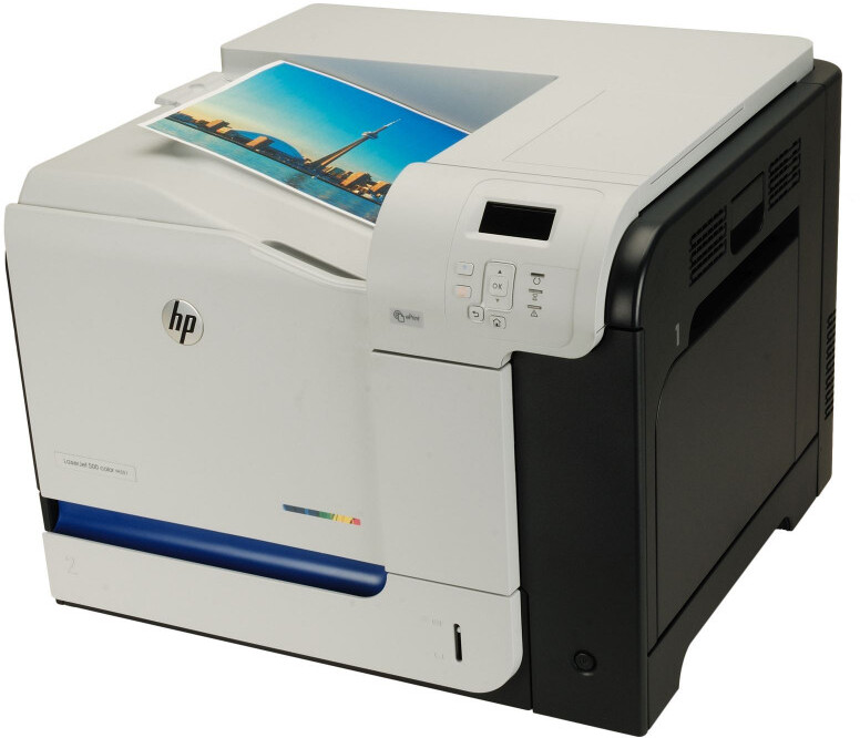 چاپگر آکبند لیزر رنگی HP Color LaserJet M551n
