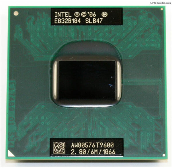 پردازنده دست دوم cpu intel 9600
