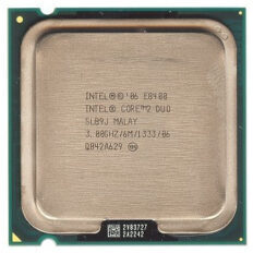 پردازنده دست دوم cpu intel e8400