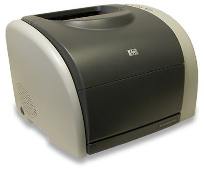 چاپگر دست دوم لیزر رنگی HP 2550