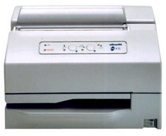 چاپگر دست دوم بانکی الیوتی Olivetti pr4sl (مدل جدید پورت سریال ۹ پین )