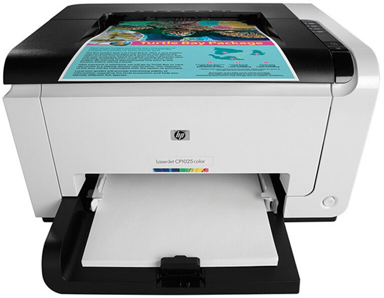 چاپگر آکبند لیزر رنگی HP Color LaserJet CP1025