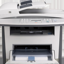چاپگر دست دوم سه کاره لیزری HP 3052