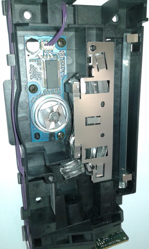 موتور لیزر اسکنر HP 1200/1300