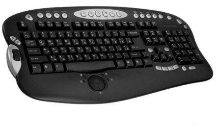 کیبورد دست دوم فراسو مدل Keyboard Farassoo FCR-8900