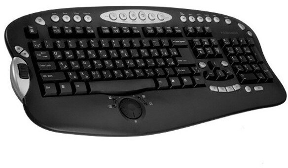 کیبورد دست دوم فراسو مدل Keyboard Farassoo FCR-8900