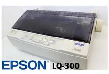 چاپگر دست دوم سوزنی(بدون قاب دودی) epson lq-300