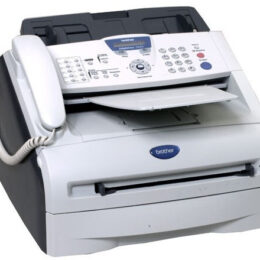 چاپگر دست دوم سه کاره لیزری brother fax -2820