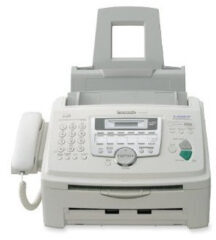 فاکس پاناسونیک لیزری دست دوم panasonic fax kx-512