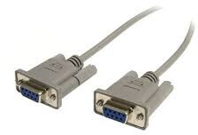 کابل سریال ۹ به ۹ پین  جهت اتصال چاپگرهای بانکی مثل  serial cable olivetti pr4sl/pr2 plus به کامپیوتر