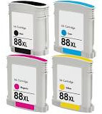 جوهر آکبند هر رنگ  hp officejet pro k8600 ink cartridge