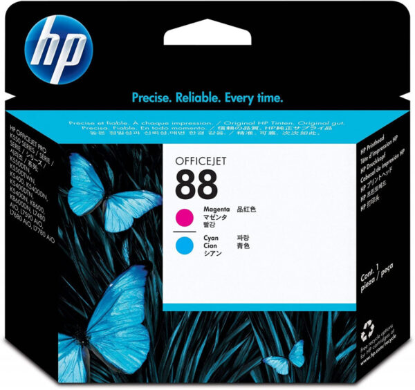 هد قرمز و آبی آکبند hp officejet pro k8600 print head