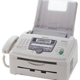 فاکس چهارکاره دست دوم لیزری panasonic fax kx-fl652