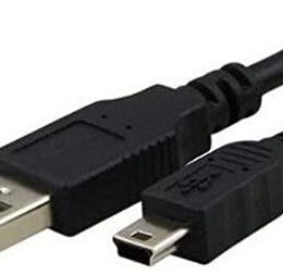 کابل مینی یو اس بی mini usb cable