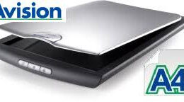 اسکنر دست دوم avision fb1200