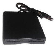 فلاپی درایو قابل حمل آکبند Wipro usb portable diskette drive
