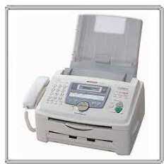 فاکس چهارکاره دست دوم لیزری panasonic fax kx-flm672