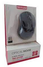 ماوس wireless optical mouse tm 611w