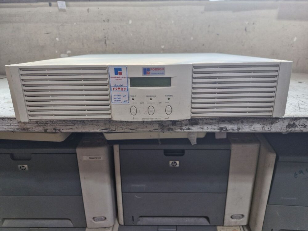 یو پی اس دست دوم پرسو آنلاین Porsoo pec-1103 h.fr lcd 3kva