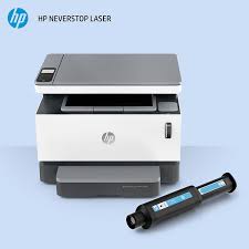 چاپگر لیزری سه کاره دست دوم hp neverstop laser 1200a
