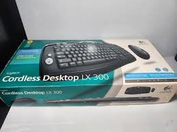 کیبرد وماوس وایرلس cordless desktop 300plus