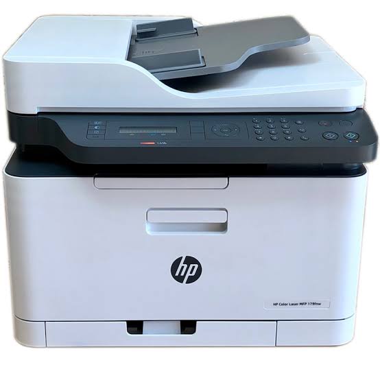 چاپگر چهار کاره لیزری رنگی دست دوم hp-color laser mfp 179fnw